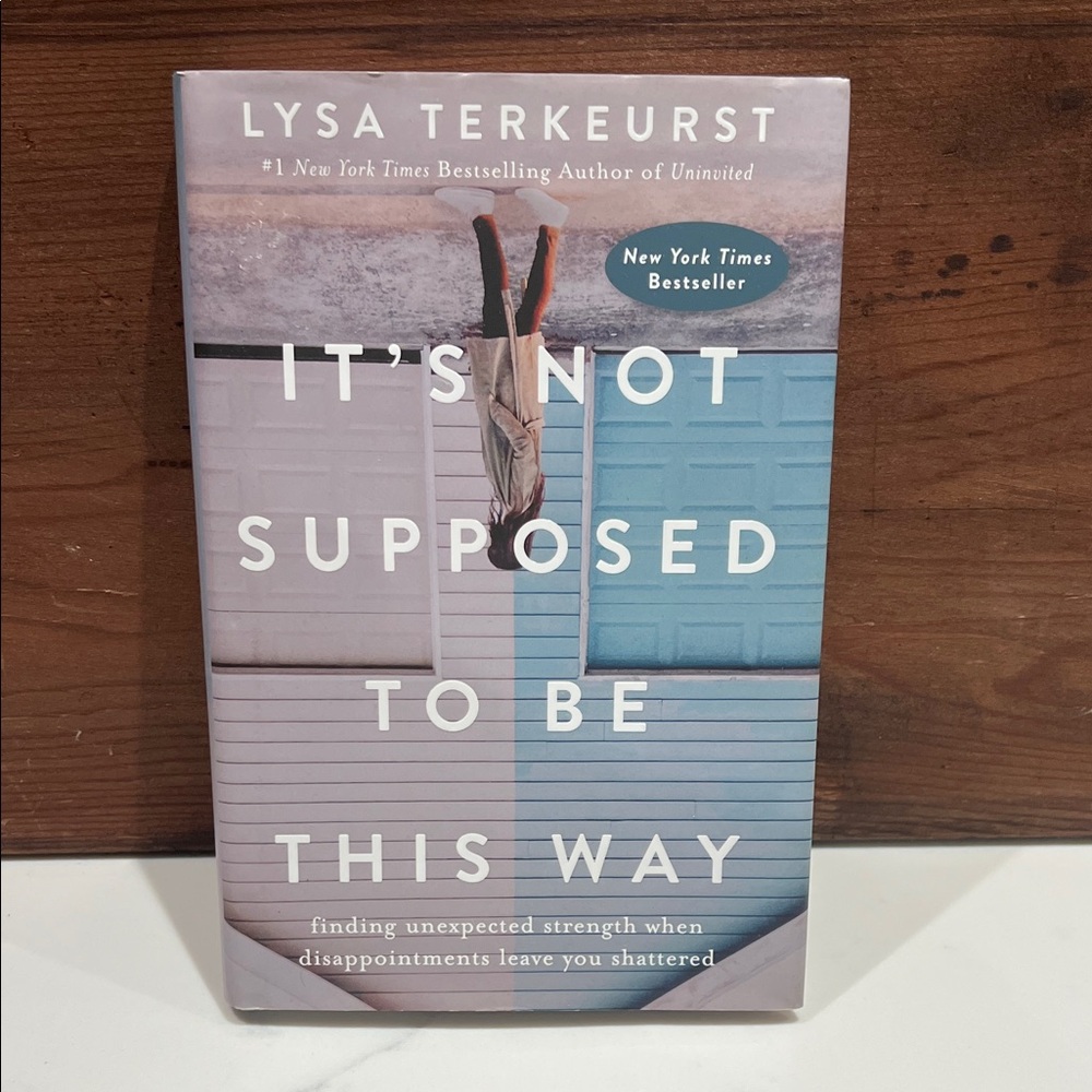 🔥‼️It's Not Supposed to Be This Way Book‼️🔥